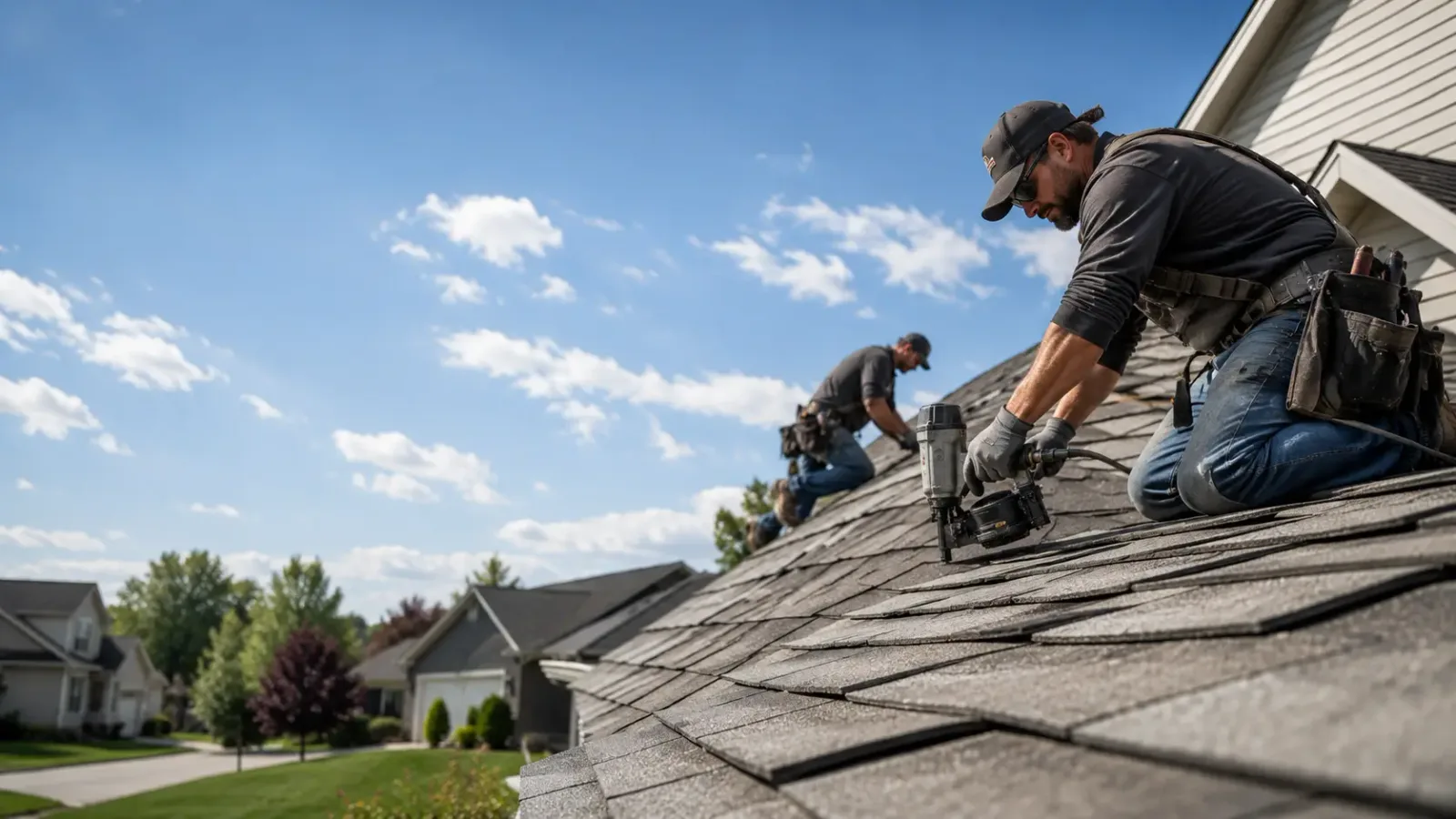 Storm Damage Roof Repair in Hammonton, NJ near me